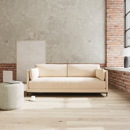 Chill Boucle 3 Seater Sofa Bed
