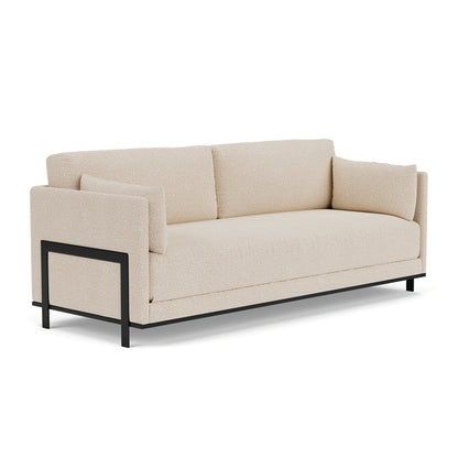 Chill Boucle 3 Seater Sofa Bed