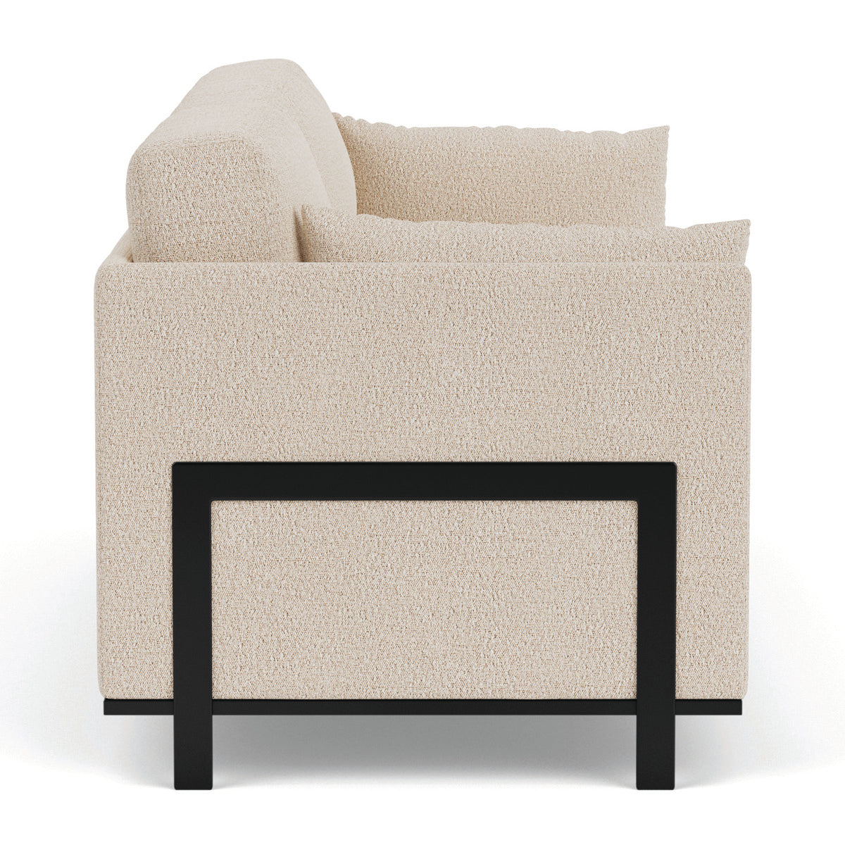 Chill Boucle 3 Seater Sofa Bed