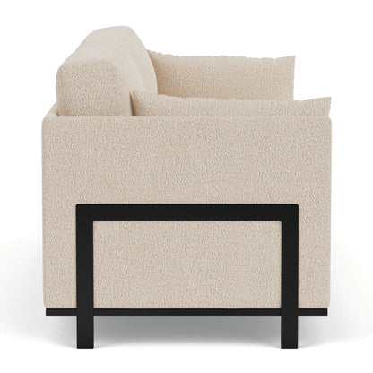 Chill Boucle 3 Seater Sofa Bed