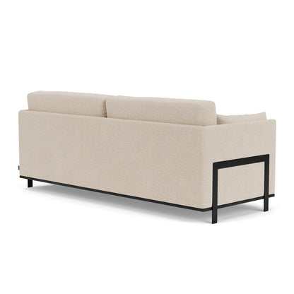 Chill Boucle 3 Seater Sofa Bed