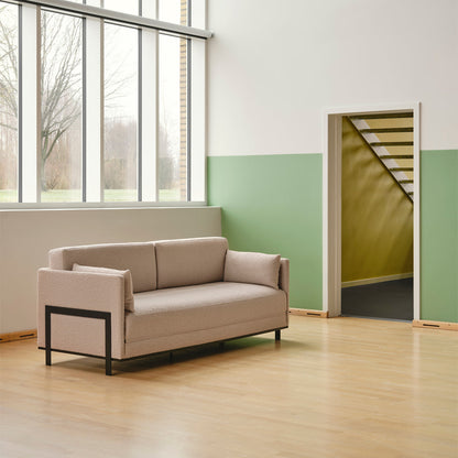 Chill Boucle 3 Seater Sofa Bed
