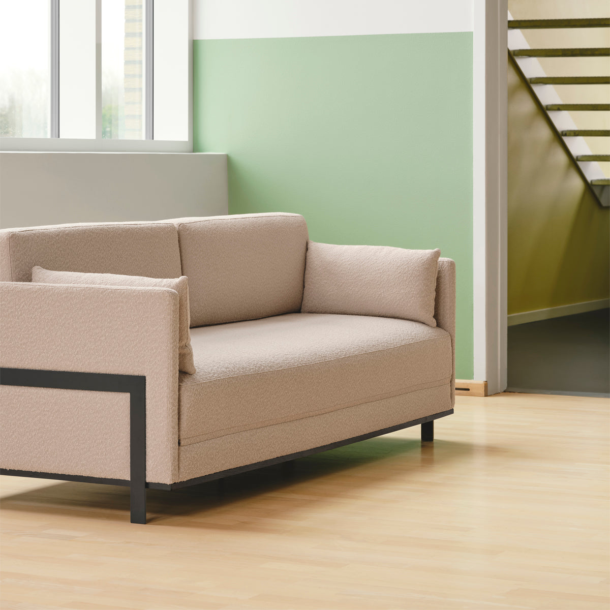 Chill Boucle 3 Seater Sofa Bed