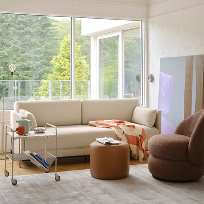 Chill Boucle 3 Seater Sofa Bed