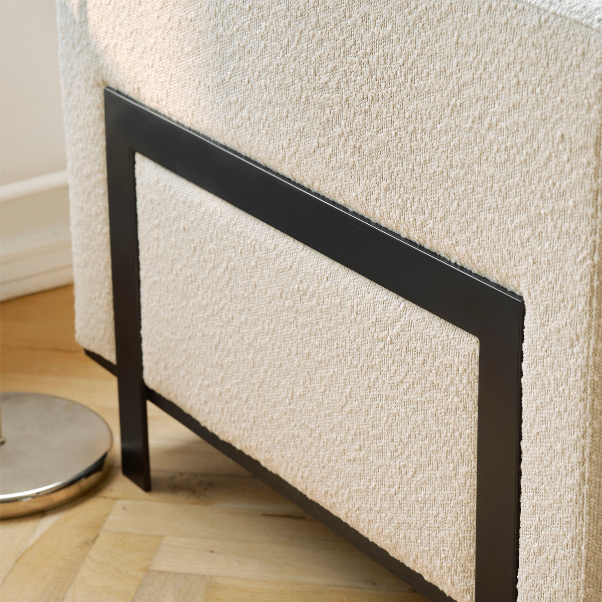 Chill Boucle 3 Seater Sofa Bed