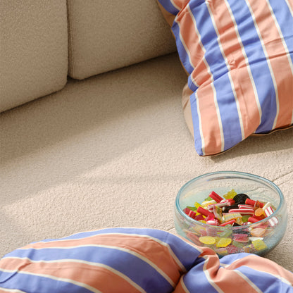 Chill Boucle 3 Seater Sofa Bed
