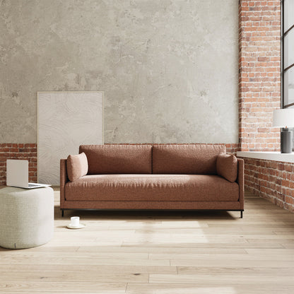 Chill Boucle 3 Seater Sofa Bed