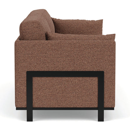 Chill Boucle 3 Seater Sofa Bed