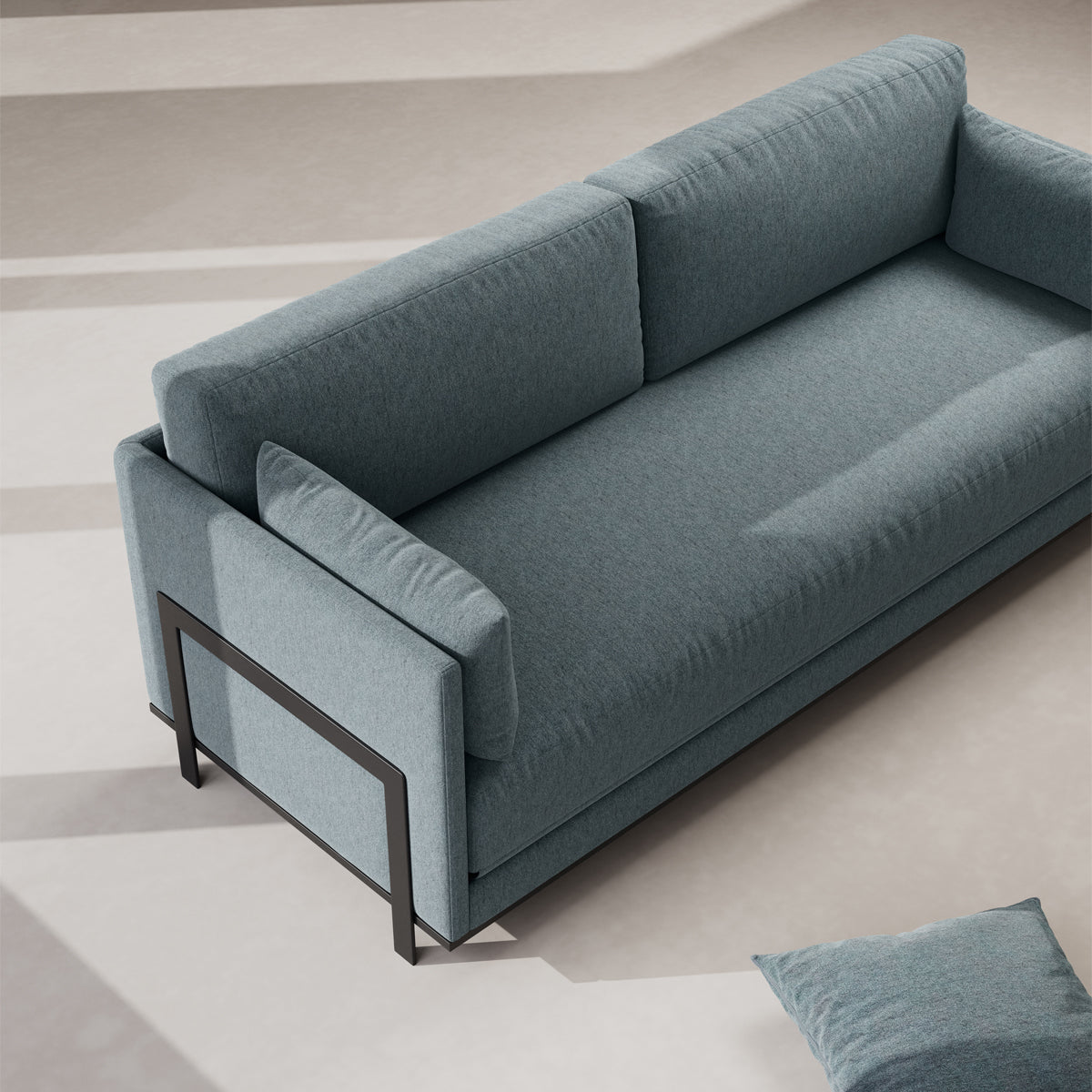 Chill Fabric 3 Seater Sofa Bed