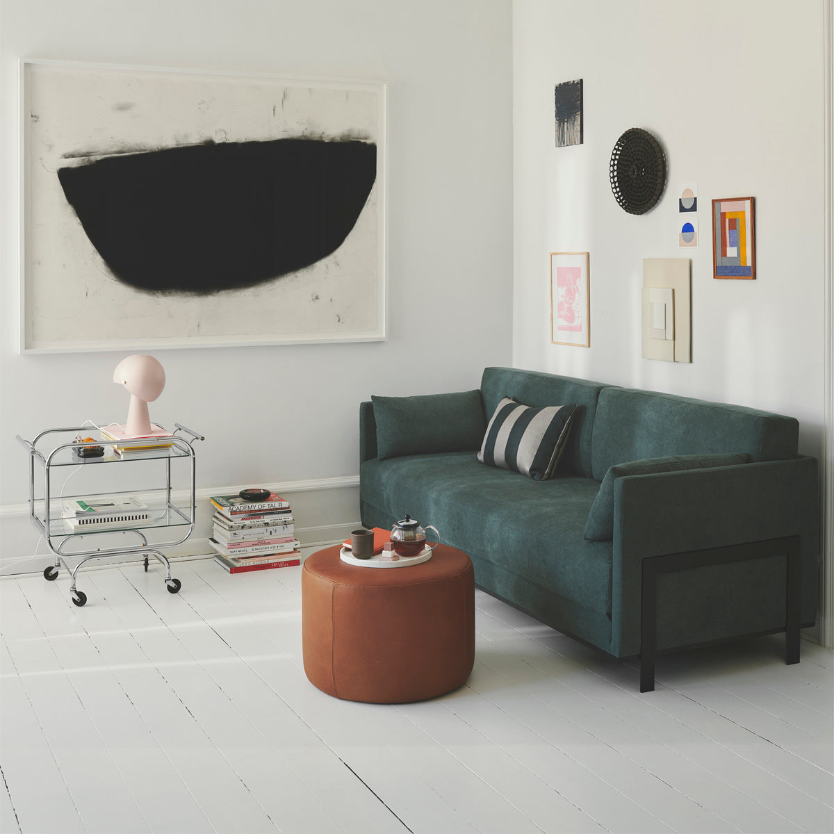 Chill Fabric 3 Seater Sofa Bed