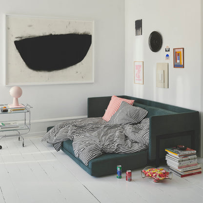 Chill Fabric 3 Seater Sofa Bed