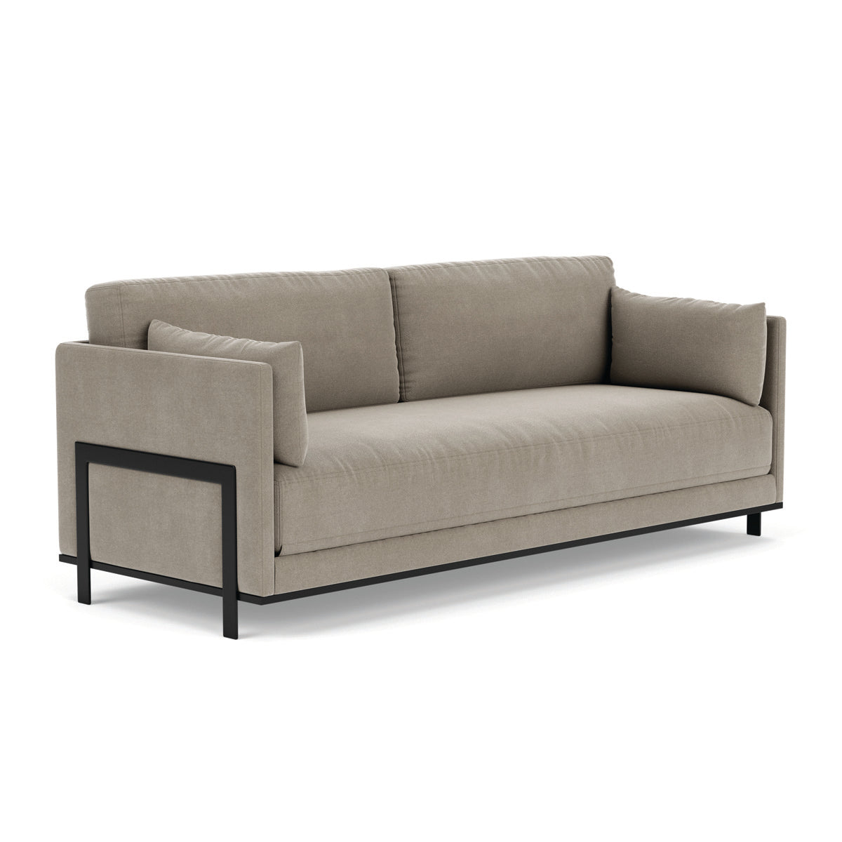 Chill Fabric 3 Seater Sofa Bed