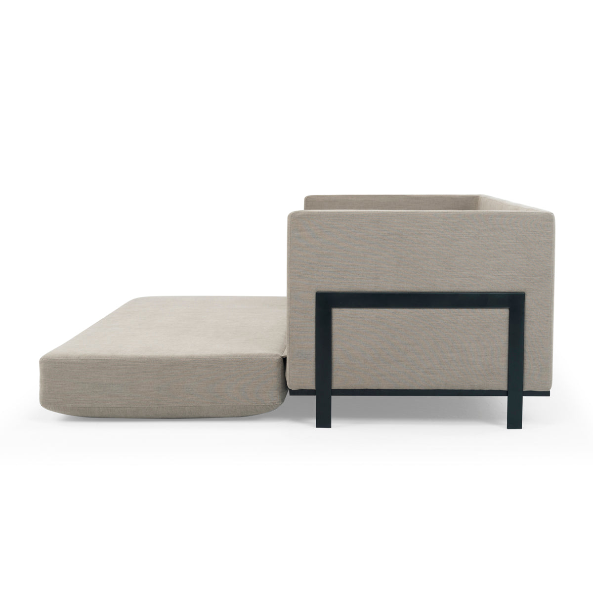 Chill Fabric 3 Seater Sofa Bed