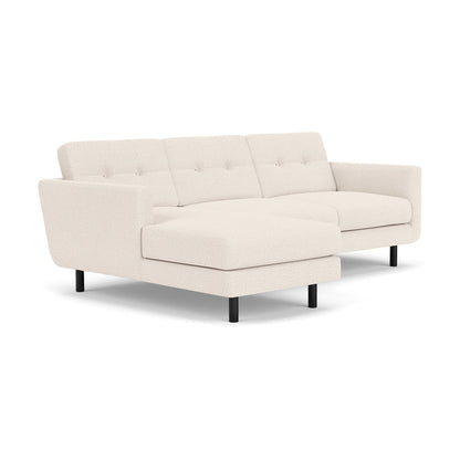 Conrad Boucle Left Chaise Sofa
