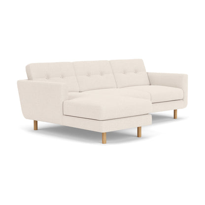 Conrad Boucle Left Chaise Sofa
