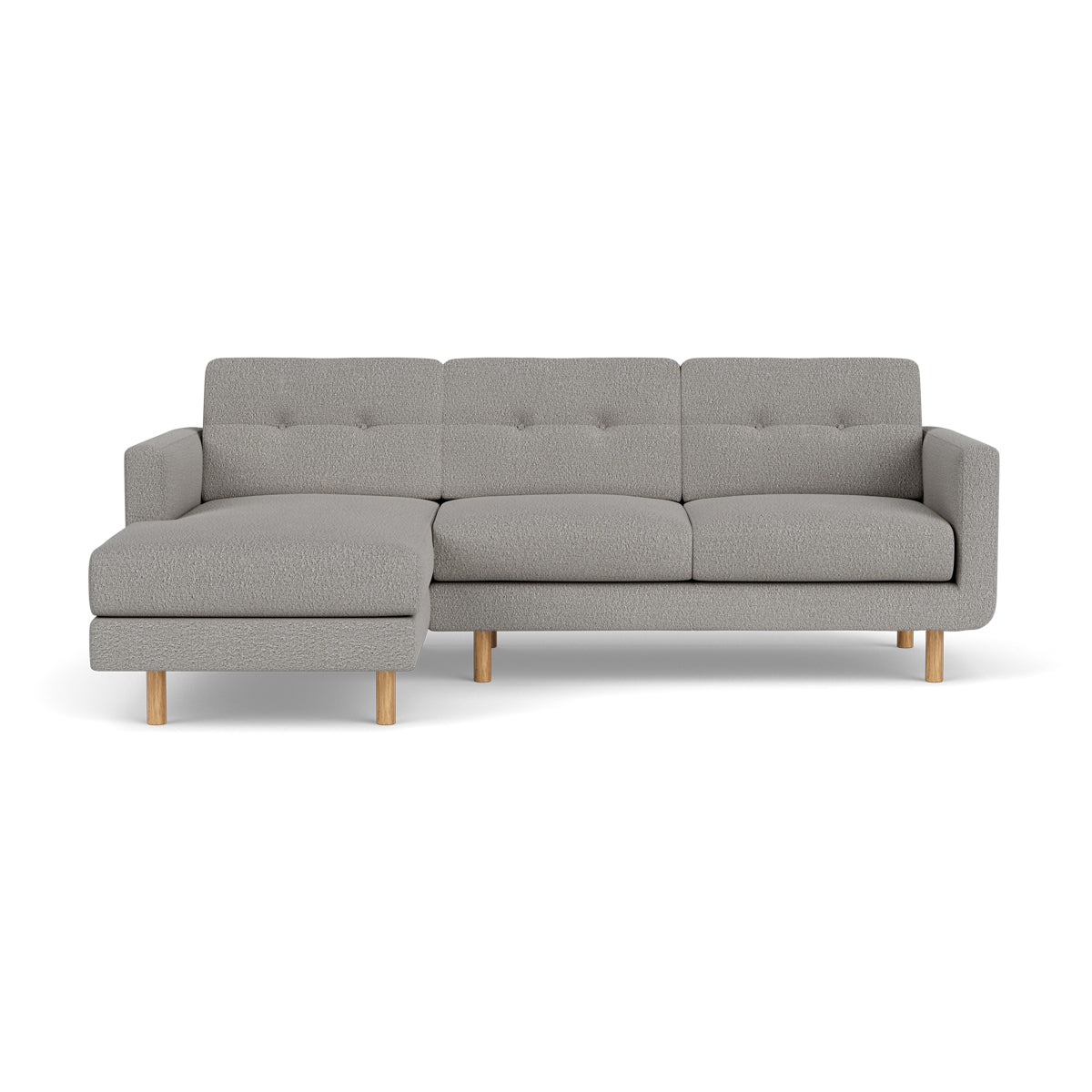 Conrad Boucle Left Chaise Sofa
