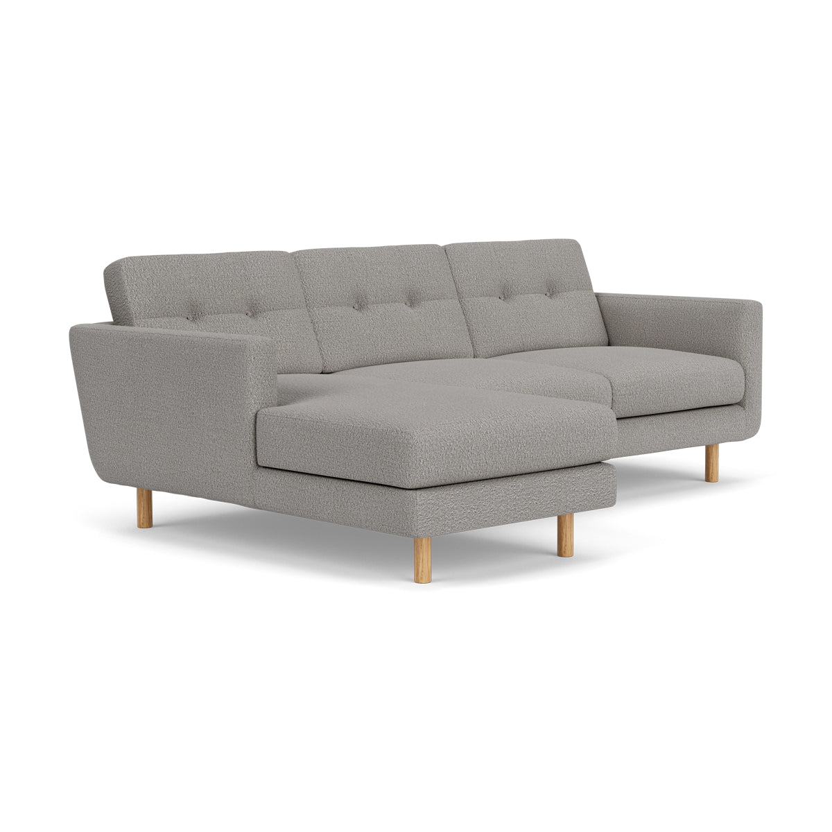 Conrad Boucle Left Chaise Sofa