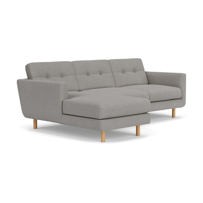Conrad Boucle Left Chaise Sofa