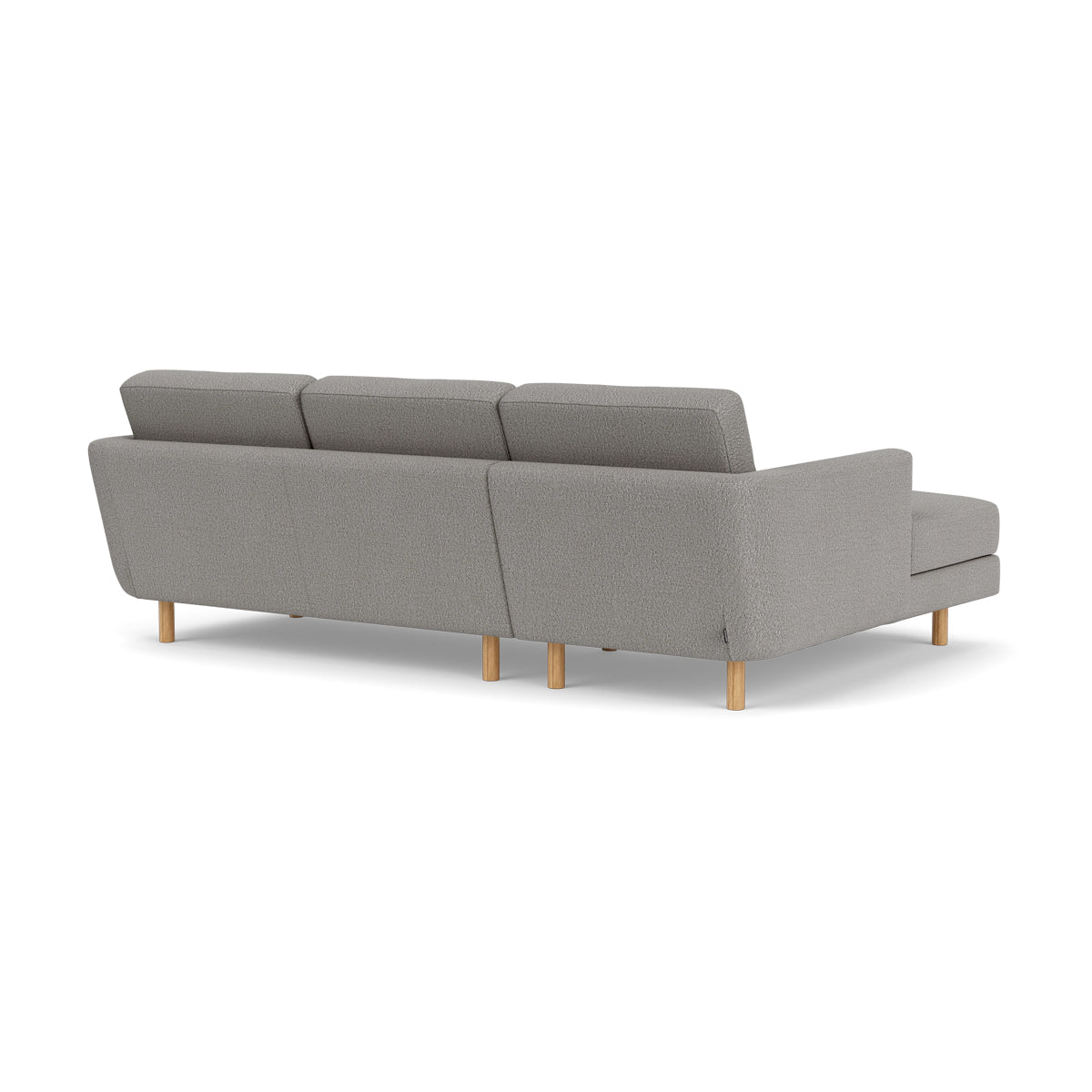Conrad Boucle Left Chaise Sofa