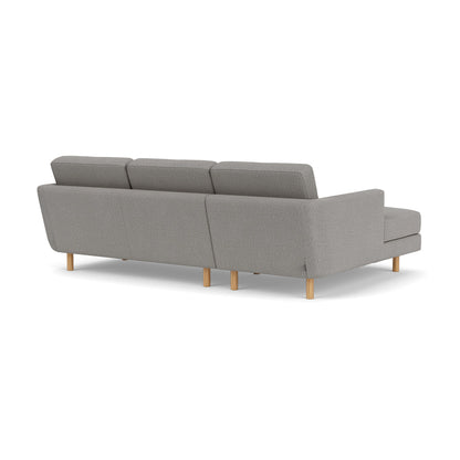 Conrad Boucle Left Chaise Sofa