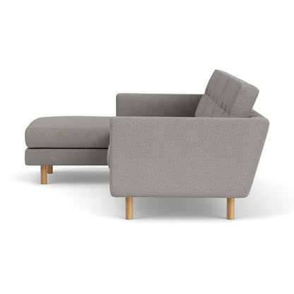 Conrad Boucle Left Chaise Sofa