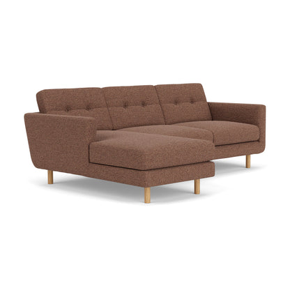 Conrad Boucle Left Chaise Sofa