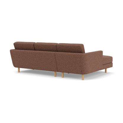 Conrad Boucle Left Chaise Sofa