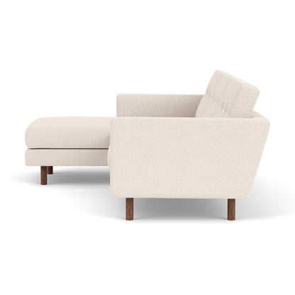Conrad Boucle Left Chaise Sofa