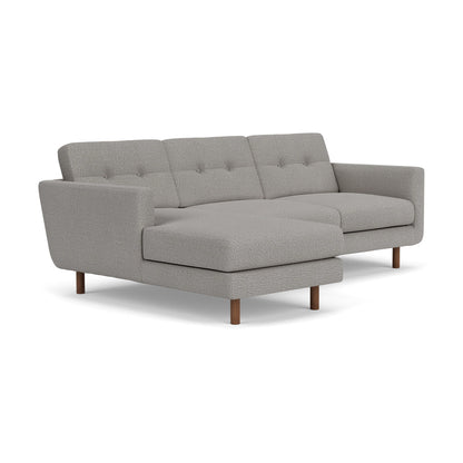 Conrad Boucle Left Chaise Sofa