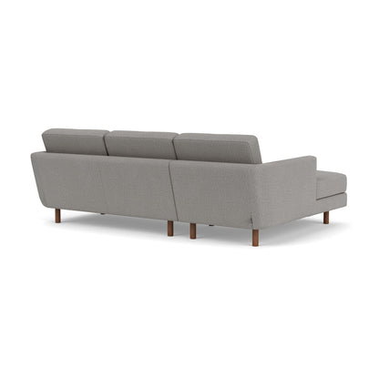Conrad Boucle Left Chaise Sofa