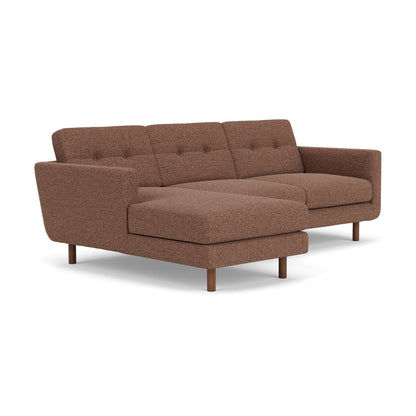 Conrad Boucle Left Chaise Sofa