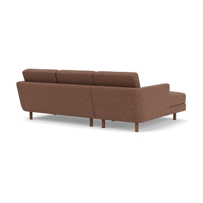Conrad Boucle Left Chaise Sofa
