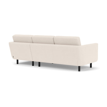 Conrad Boucle Right Chaise Sofa