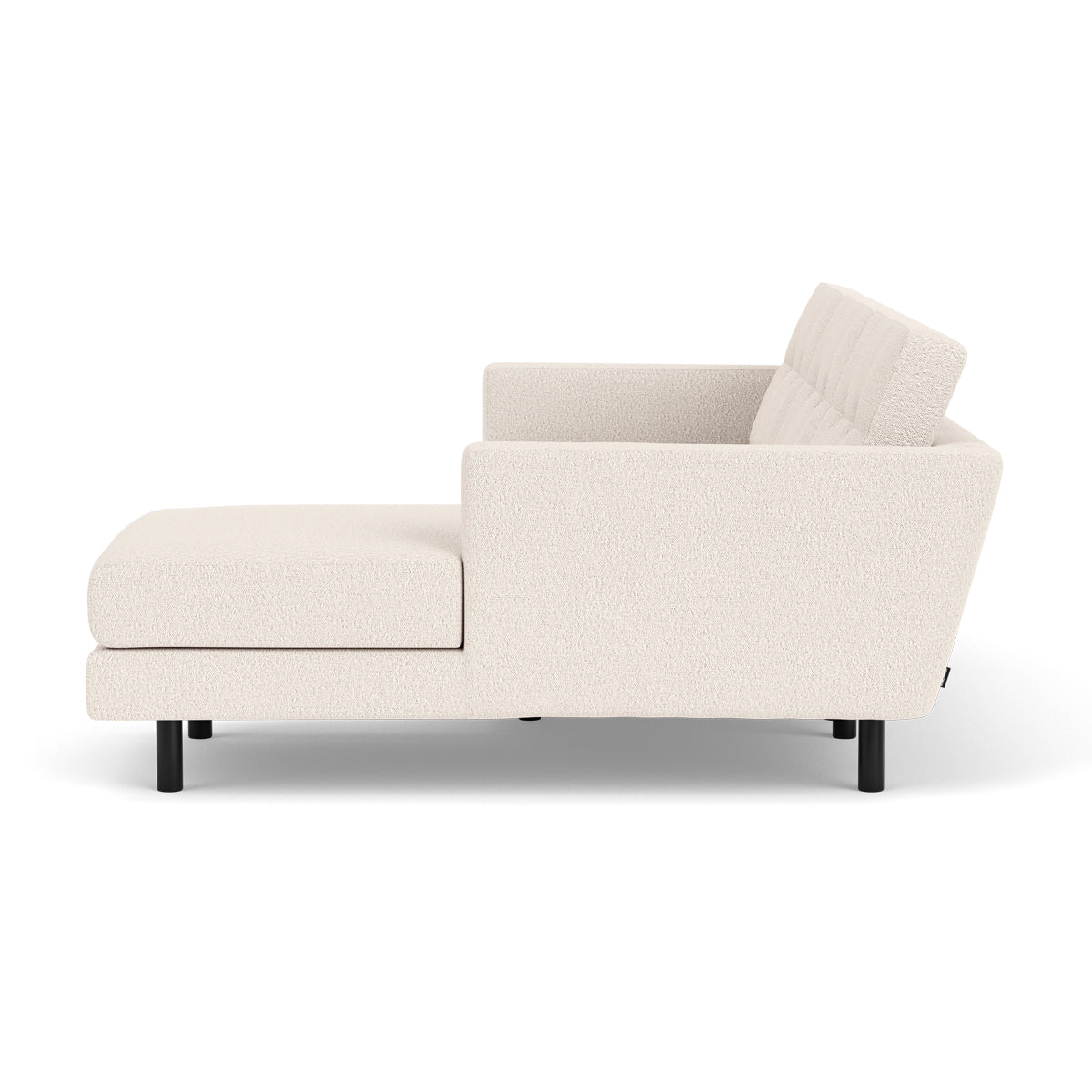 Conrad Boucle Right Chaise Sofa