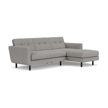 Conrad Boucle Right Chaise Sofa