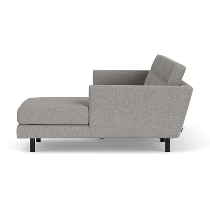 Conrad Boucle Right Chaise Sofa