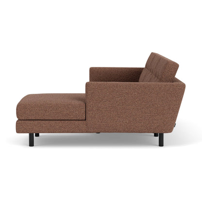 Conrad Boucle Right Chaise Sofa