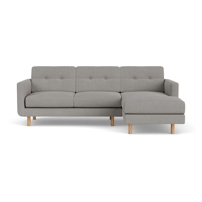 Conrad Boucle Right Chaise Sofa