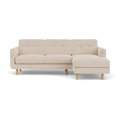 Conrad Boucle Right Chaise Sofa
