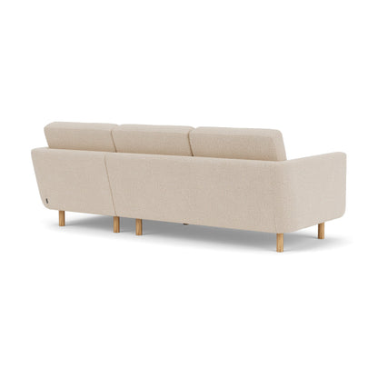 Conrad Boucle Right Chaise Sofa