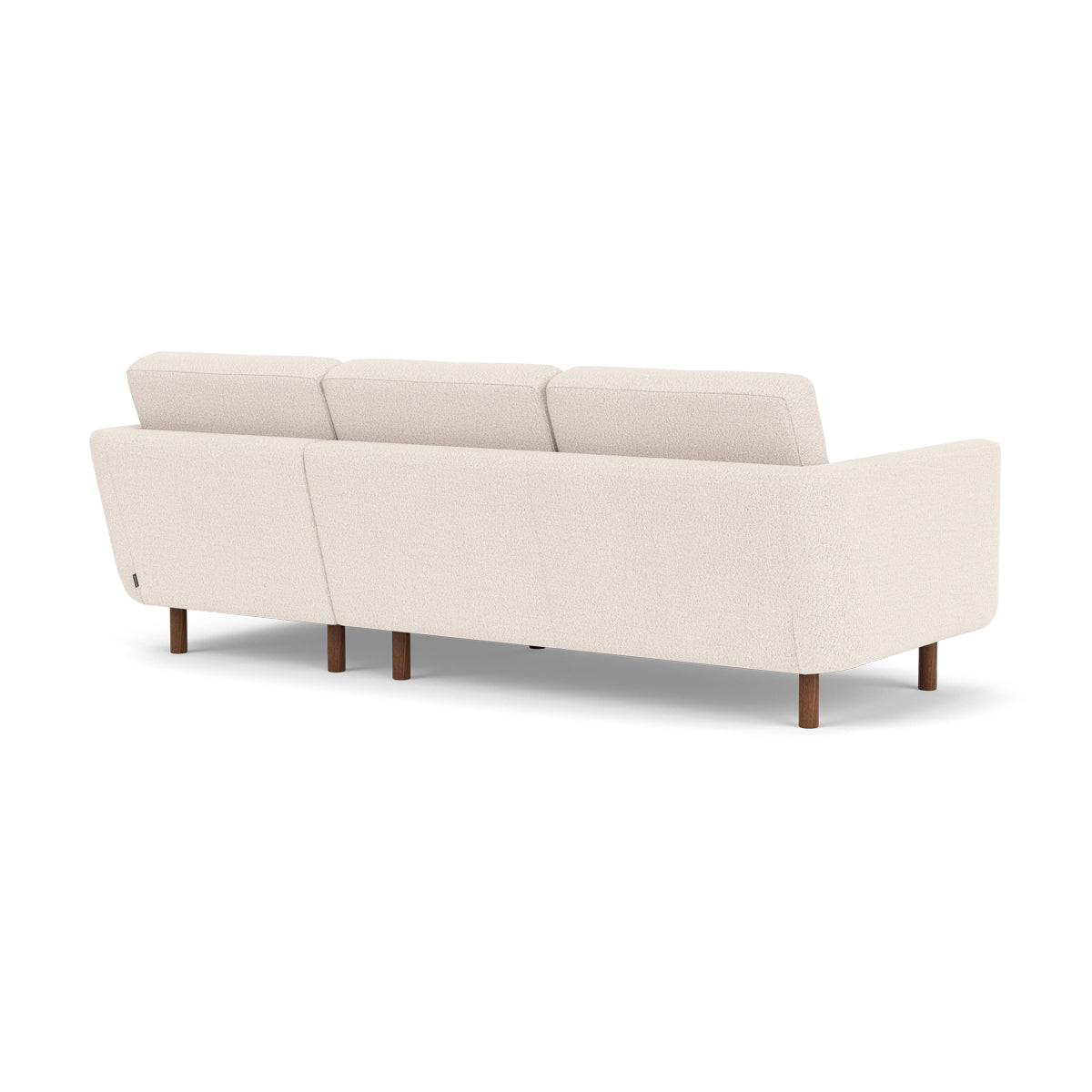 Conrad Boucle Right Chaise Sofa