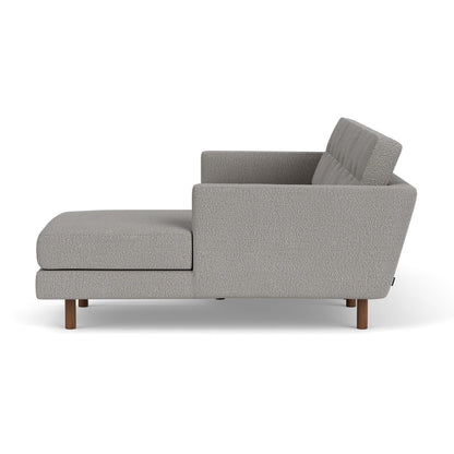 Conrad Boucle Right Chaise Sofa