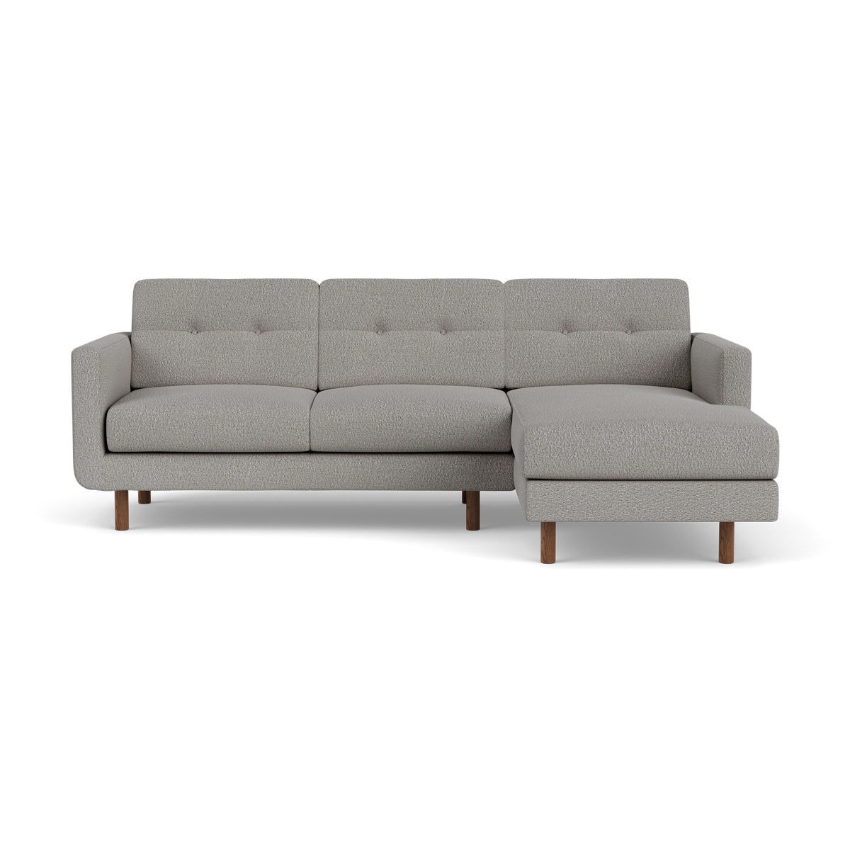 Conrad Boucle Right Chaise Sofa