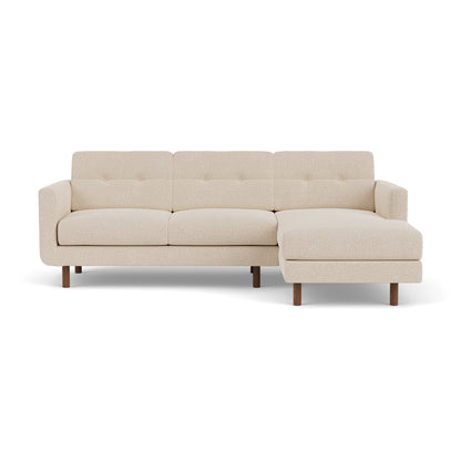 Conrad Boucle Right Chaise Sofa