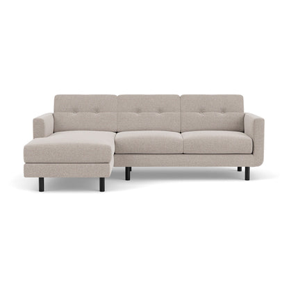 Conrad Fabric Left Chaise Sofa