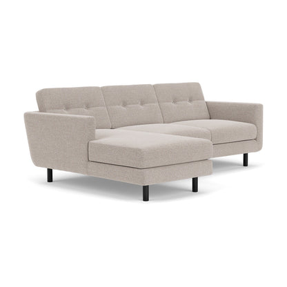 Conrad Fabric Left Chaise Sofa