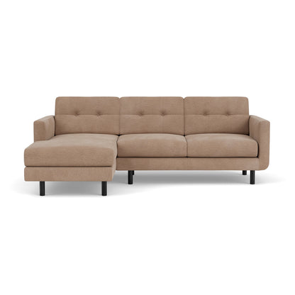 Conrad Fabric Left Chaise Sofa
