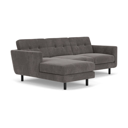 Conrad Fabric Left Chaise Sofa