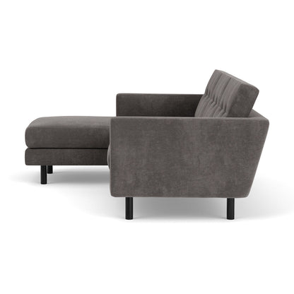 Conrad Fabric Left Chaise Sofa