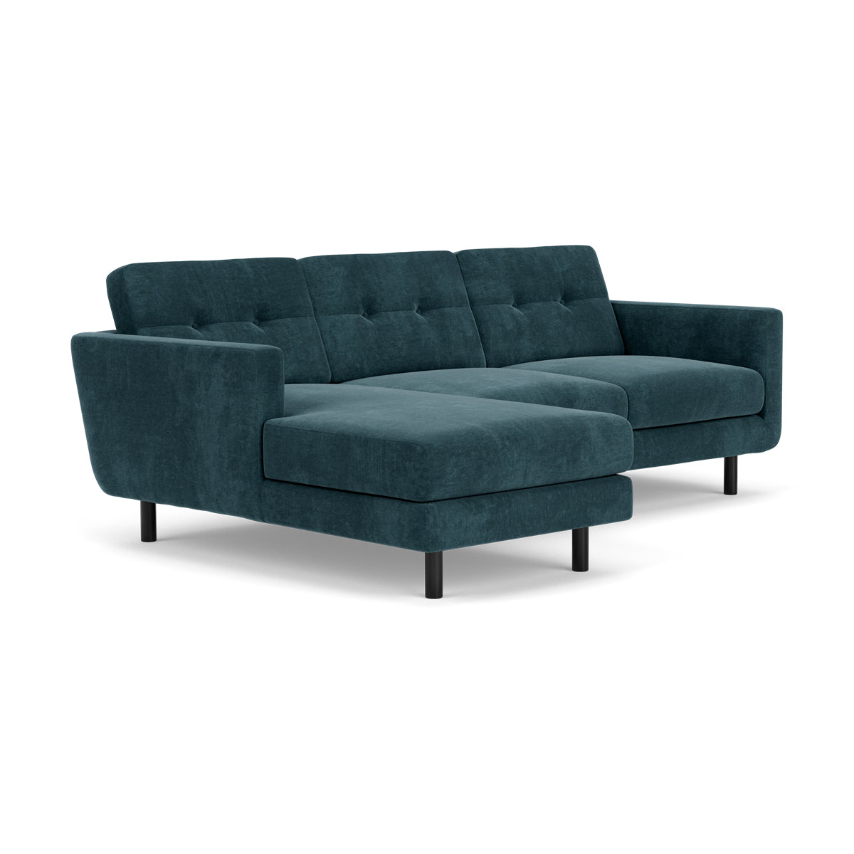 Conrad Fabric Left Chaise Sofa